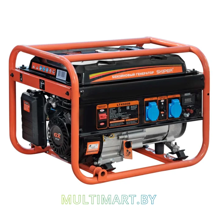 Бензиновый генератор Skiper LT4500B